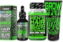 ひげの成長のキット w/Grow 11-in-1 の毛の成長のシャンプー 男性のための & コンディショナー w/Biotin + ひげの成長のビタミン & 男性のための毛の成長のビタミン + 6X 液体のビオチン コラーゲンと - アメリカで処方