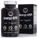 エネルギー EFP の頭脳のブースター - シチコリン、ビタミン B、アシワガンダ、L テアニン、Ginseng が付いている焦点及びスタミナのための 60Ct の向知性エネルギー補足