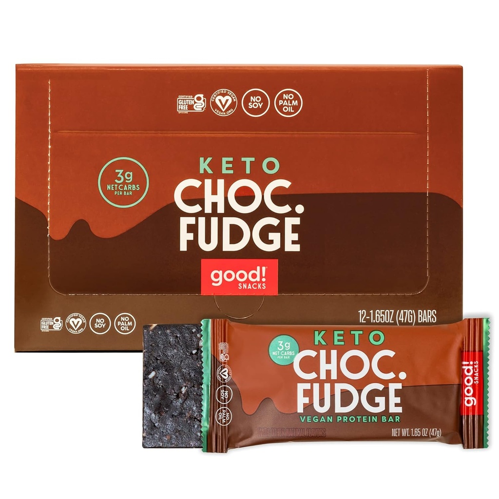 お問い合わせ スナックチョコレートファッジケトプロテインバー, ビーガン, 大豆&グルテンフリー, 低砂糖の食事の交換, 11gハイプロテイン, 自然ヘルシースナック, 運動ライフスタイル用, 3gネットカーブ, 12バー