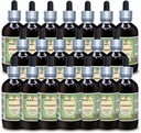 Motherwort(Leonurus Cardiaca)グリセライト、有機乾燥ハーブアルコールフリー液体エキス(ブランド名:HerbalTerra、米国製)20x4 fl.oz(20x120 ml)