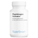 Supersmart - 血漿中活性剤(先進式) - Pterostilbene、Nuttokinase、Serrapeptase、OPC - 高効力抗酸化サプリメント | 非GMO&グルテンフリー - 60 遅延リリースカプセル