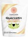Samsaraのハーブのケルセチン98%+の純粋なエキスの粉(4oz/114g) - 228 x 500mgカプセルに等しい