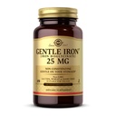 ソルガー・ジェントル・アイロン(イロン・ビスグリシネート) 25 mg - 180 野菜カプセル - 非便秘、あなたの胃に優しい - 非GMO、グルテンフリーグルテンフリー - 180 サービング