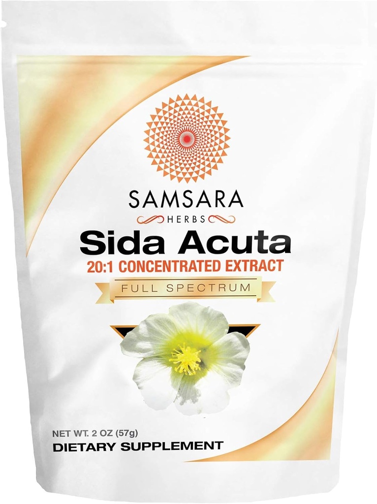 SamsaraハーブSIDAのAcutaのエキス(2oz/57g) 20:1の集中されたエキスの粉