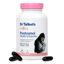 Dr. Talbot の Mom の Postnatal マルチビタミン - DHA、葉酸、ビタミンなど - 新しいママをより良いウェルネスにサポート - 60 Softgels
