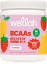Wellah BCAAs (いちごマンゴー風味) 30 サービング - BCAA パウダー ハイドレーションコンプレックス