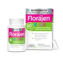 Florajenキッズプロバイオティック - 子供のための毎日のガット&免疫サポート 6 ヶ月 & アップ - 便秘, 膨満感, 消化の救済 - 鮮度と効力のために冷や - 60 カプセル