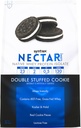 Syntrax Nutrition Nectar Sweets, 100% Whey Isolate Protein Powder, Double Stuffed Cookie, 2 lbs. w/Real Cookie ピース.