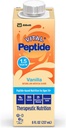 1.5 Cal, 24 Count, Complete, Balanced Nutrition Formula for Ages 14+ with GI Conditions, with 16g Protein and Prebiotics, for Oral or Tube Feeding, Vanilla, 8-fl-oz Carton