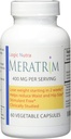 Meratrim Proprietary Blend 400 mg - Garcinia Mangostana (Fruit Rind) Extract - Stimulant Free - 60 Vegetable Capsules