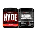 PROSUPPS ハイドシグネチャー スステンドプレワークアウト、フルーツパンチ、クレアチン300バンドル