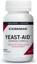 Kirkman Yeast-Aid Advanced Formula|100 ベジタリアンカプセル