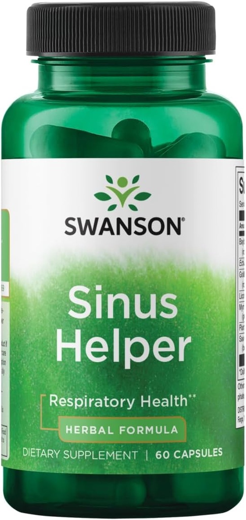 Swanson Sinusのヘルパー60の帽子