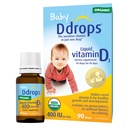 Ddrops 1072834 400 IUの餌のための液体のビタミンD3の低下、0.08 Fl. Oz (パッケージ 2)