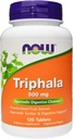 NOW Triphala、500のmg、120のタブレット(2のパック)
