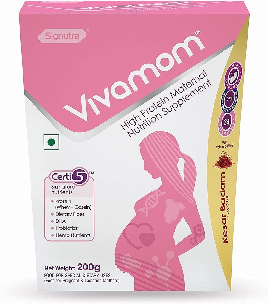 BETT Vivamom® 妊娠と授乳中の栄養(ケザー・バダム、200g)