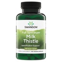 Swanson 完全なスペクトラム ミルクの大人のためのこの穏やかな肝臓の健康の補足 自然な解毒および酸化防止サポート - 500 の mg (100 のビーガン カプセル)