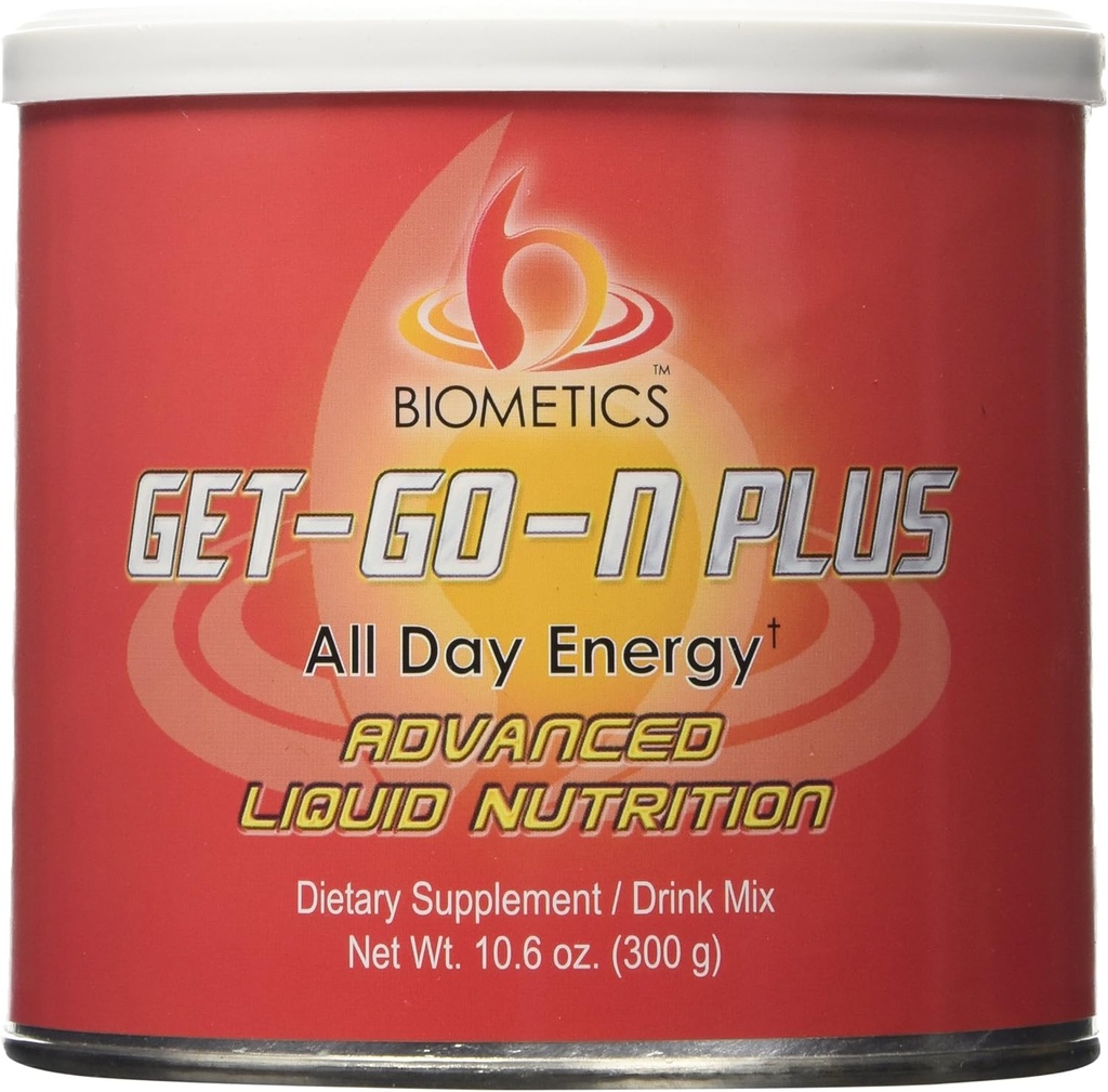 Get-Go-N Plus - All Day Energy - 10.6oz (300g)