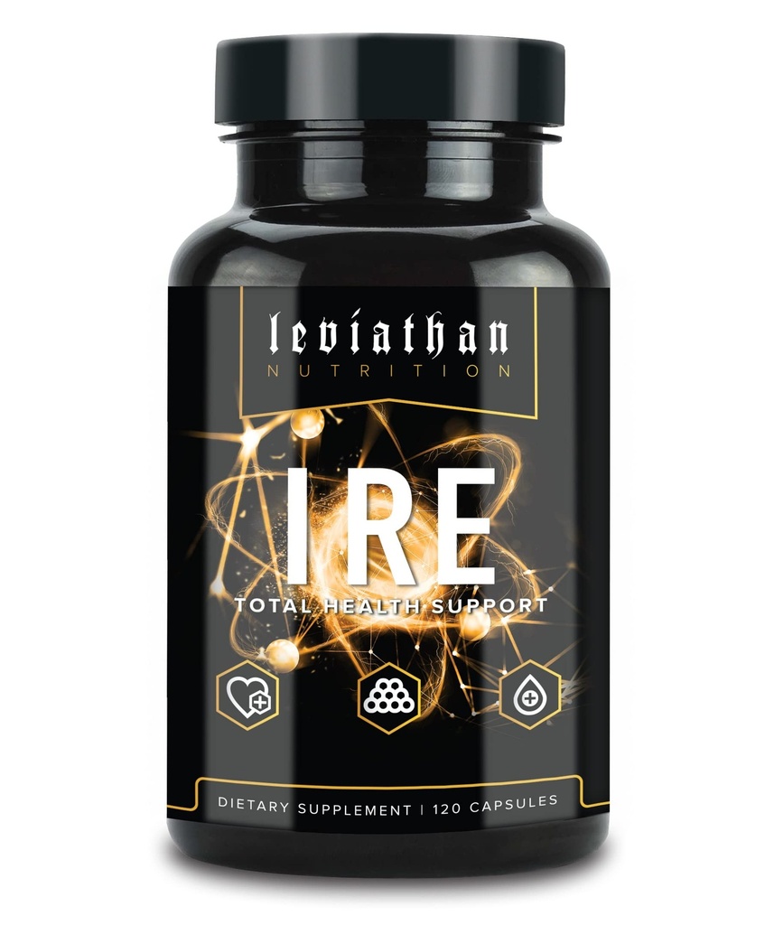 Leviathan IRE 完全な健康サポート - Longvida ® の最大限に活用されたターメリックのクルクミン、ブドウの種、バーベリン、Arjuna およびレスベラトロールとの全面的な健康及び酸化防止サポート
