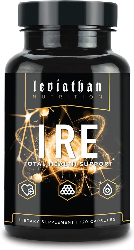 Leviathan IRE 完全な健康サポート - Longvida ® の最大限に活用されたターメリックのクルクミン、ブドウの種、バーベリン、Arjuna およびレスベラトロールとの全面的な健康及び酸化防止サポート