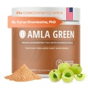 Amlaパウダースーパーフードは、カボチャスパイス、20x超濃縮アマラ、シナモン、ジンジャー、Nutmeg、クローブ、オールスパイス、カルダモン、インドゴスベリー、カボチャスパイス、90サービングで作られています