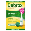 Debroxの耳のワックスの取り外しのキット、球根のスポイト及び0.5 Fl Ozの耳のワックスの取り外しはCarbamideの過酸化物と低下します