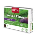 Ortisのフルーツ及び繊維の規則的な24の立方体