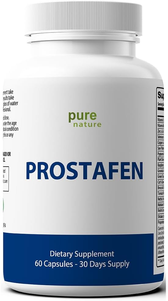 PureNature Prostafen の前立腺サポート方式は Palmetto 及びベータ Sitosterol を見ました