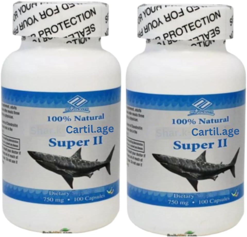 100%ナチュラルカーチル。 年齢750のmg - 100のカプセル(2のパック)