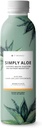 お問い合わせ 単にアロエ - マンゴーフレーバー - 15.2 Fl Oz - リフレッシュ、栄養価の高い飲み物 - Aloe Veraインナーリーフジュース濃縮 - 健康的な消化、栄養吸収、および全体的なウェルネスをサポート