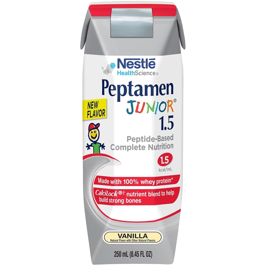 Peptamen ジュニア 1.5 バニラ, 24 カウント