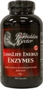 LongLifeエネルギー酵素、3mo供給-Pancreatin 6X最強の酵素膵臓ダイジェストサポート100%全食品なし合成物、トリプシン2500 USP、Chymotrypsin 1000 USP-PROBIOTICS-Turmeric-Herbs