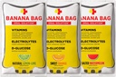 Banana Bag Oral Solution Packets – Variety Pack 15pk | A Refreshing Blend of Electrolytes, Vitamin C, and B-Complex | Crafted for Hydration and Energy Anytime, Whether at Home, Work, or on the Go