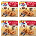 Atkinsのブルーベリーによって味付けられる柔らかい焼かれたエネルギー バー、蛋白質の軽食棒、低砂糖、高い繊維の軽食、蛋白質の軽食、4のパック(それぞれ4棒)