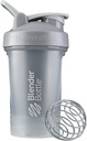 BlenderBottle古典的なV2シェーカーボトルは、タンパク質シェイクスとプレワークアウト、20-オンス、ペブルグレーに最適です
