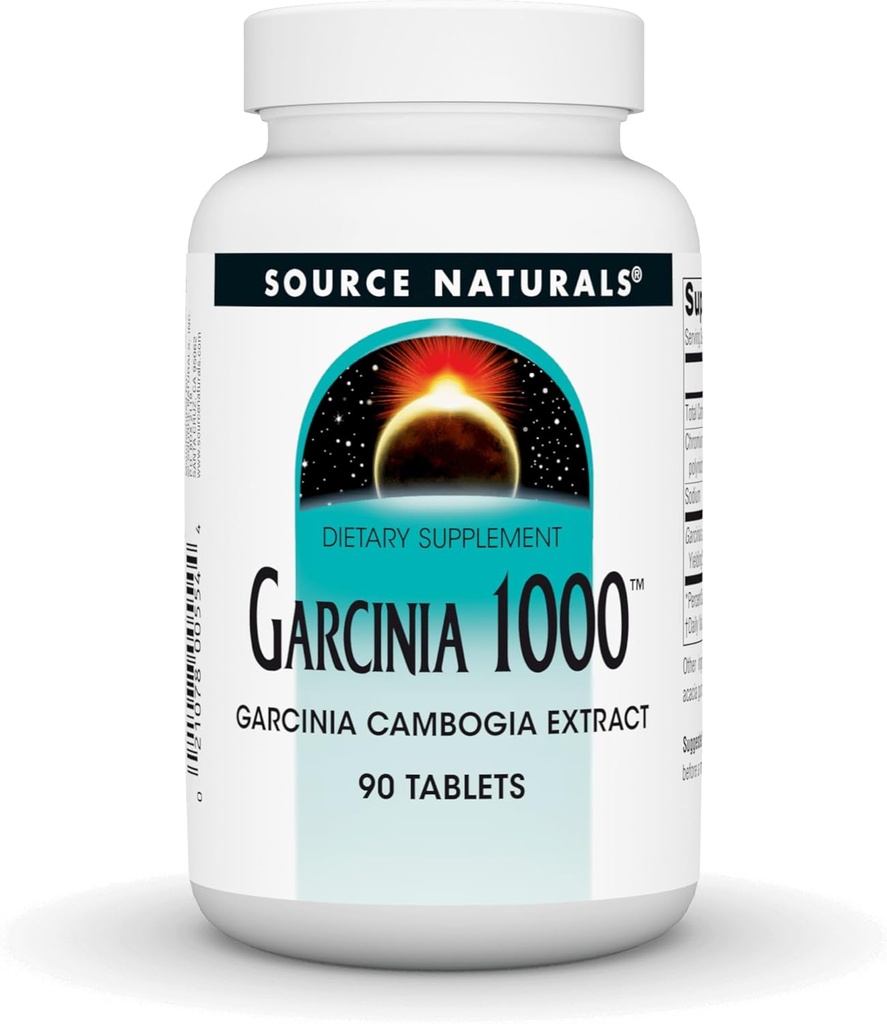 源のNaturals GarciniaのCambogiaのエキス、1,000 MG- 90のタブレット