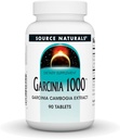 源のNaturals GarciniaのCambogiaのエキス、1,000 MG- 90のタブレット