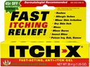 788802チューブアンチアイッチイッチXゲル1.25oz数量1ユニットAscher、B.F.&...
