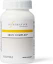 Integrative Therapeutics Iron Complex - Wellness & Energy Support with Vitamins C & B12* - Includes Folate - Gluten-Free & Dairy-Free - 90 Softgels (45 Servings)