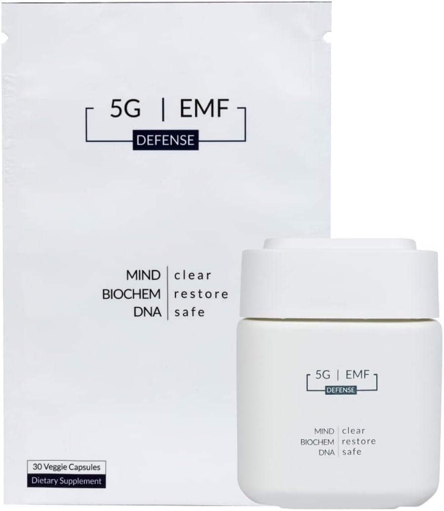 5G EMFの防衛-内分泌の抑制剤の整理のサプリメント- 30ct
