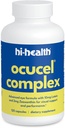 Hi-Health Ocucelコンプレックス コンピューターと携帯電話、120カプセルの過剰使用から保護するための高度な眼サポートビタミン