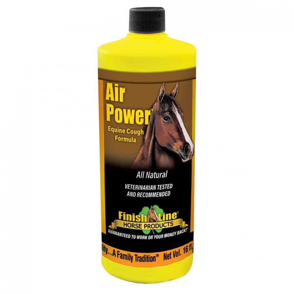 ライン空気力 Equine の咳の方式、サイズ: 16 の oz