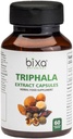 bixa BOTANICAL Ayurvedic 自然な草の補足の Triphala のエキスのカプセル健康な消化及び栄養素(Amla + Haritaki + Bibhitak)の吸収(60 の計算)のための)