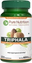 純粋な栄養のTriphalaのエキス700mg - 60の帽子(extract Equiv.への1900mg Triphalaのフルーツの粉)非GMO   1日1回  60日の供給。