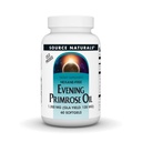 ソースナチュラルスイブニングプリムローズオイル - ヘキサンフリー - 1350mg - GLA収量:135mg - 冷間プレス - 60Softgels