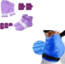 Atsuwell Chemo Gloves and Socks for Neuropathy & XL ヒップアイスパックラップ 手術後