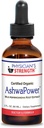 Physician's Strength AshwaPower - 2 fl oz - Wild Ashwagandha Root Extract - Supports Overall Health & Energy - 86 Servings