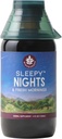 WishGarden Herbs Sleepy Nights & Fresh Mornings - All-Natural Herbal Sleep Aid Tincture, Organic Sleep Supplement with Passionflower, Hops and Scullcap, Supports Deep Sleep & Healthy Sleep Cycles, 4oz