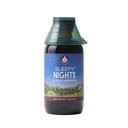 WishGarden Herbs Sleepy Nights & Fresh Mornings - All-Natural Herbal Sleep Aid Tincture、パッションフラワー、ホップ、スカルキャップ付きのオーガニック睡眠サプリメント、ディープスリープ&ヘルシー睡眠サイクルをサポート、4oz