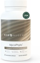 EcoNugenics MycoPhytoコンプレックス:集中免疫サポートのためのマッシュルームサプリメント - 60カプセル - トルコテール、礼儀、コルディセプ、舞茸&その他 - エネルギー、ガット健康&向知性脳サポート